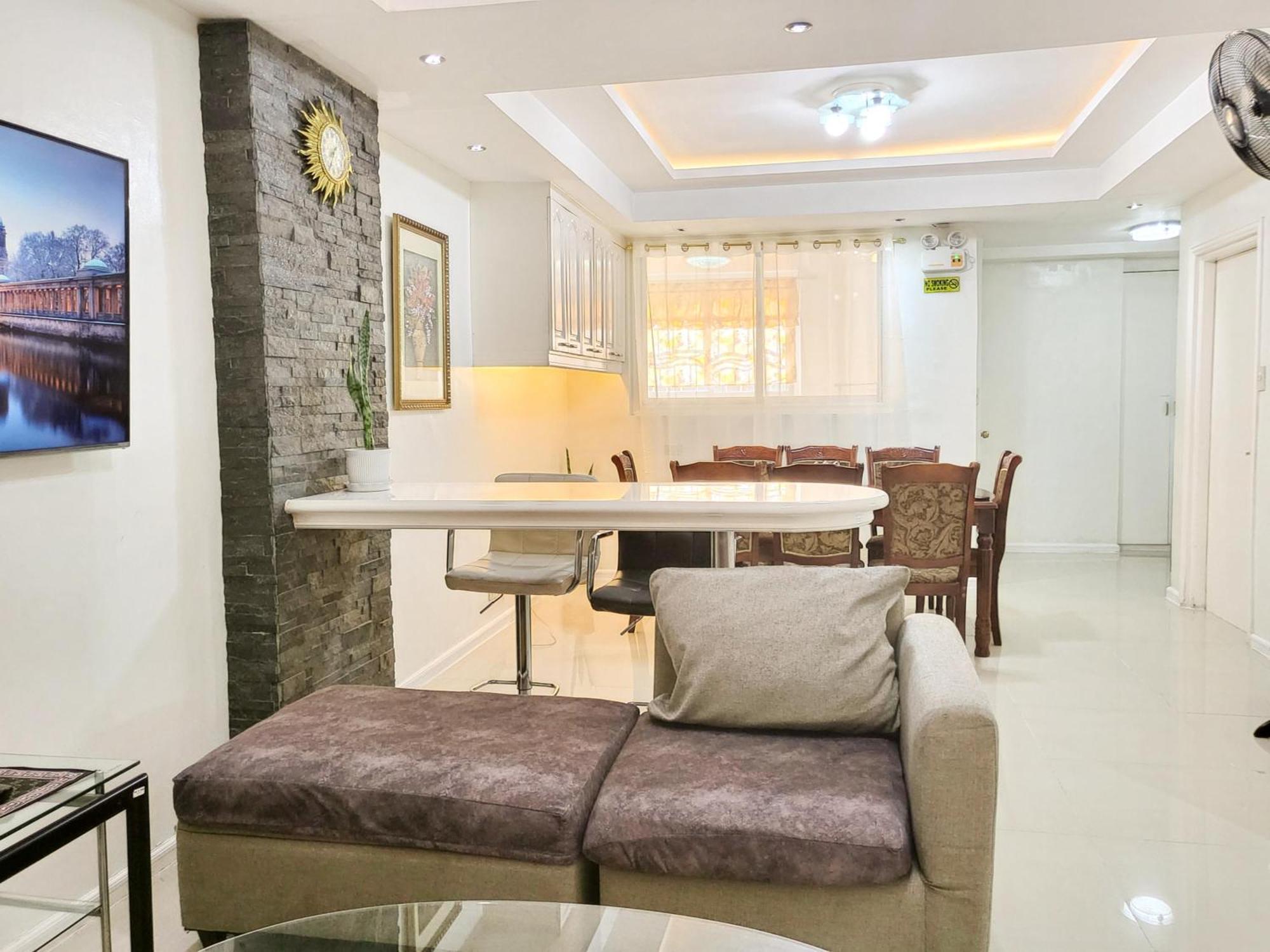 Fe&Jun Condo Unit Rental Baguio City Exterior foto