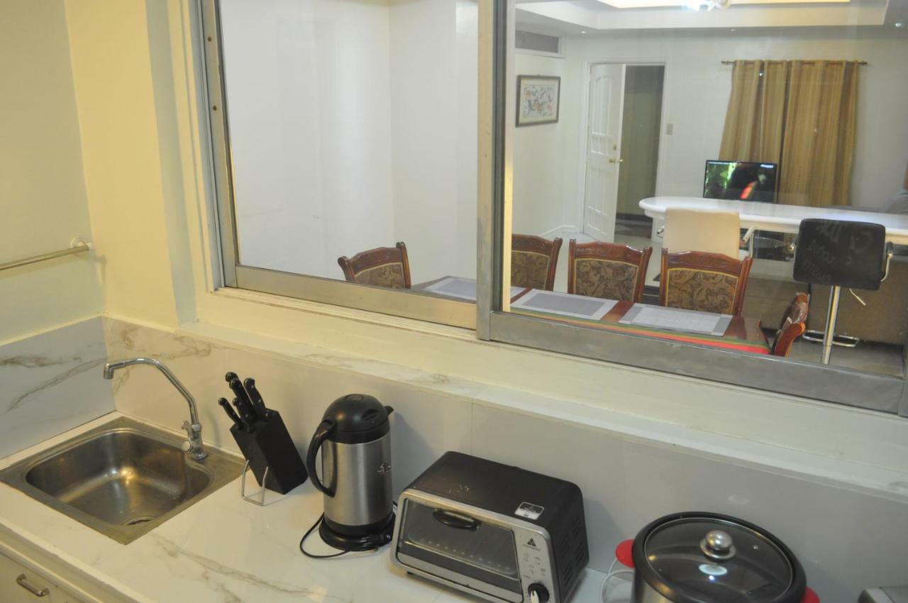 Fe&Jun Condo Unit Rental Baguio City Exterior foto